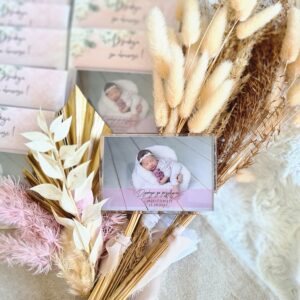 Podziękowanie dla Gości Magnes ze zdjęciem