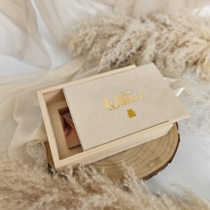 Pudełko na zdjęcia Personalizacja