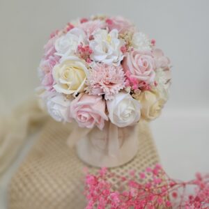 Flower Box PUDER Kwiaty mydlane mix Podziękowanie