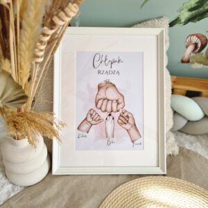 Personalizowany Plakat Chłopaki rządzą