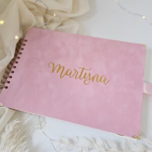 Personalizowany Album Pierwszy Rok