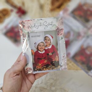 Magnes ze zdjęciem Upominek na Święta