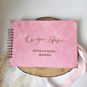 Personalizowana księga Gości