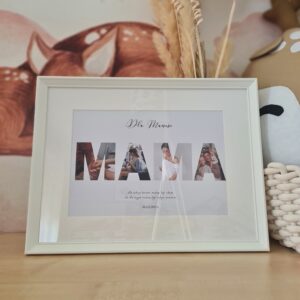 Personalizowany Foto Plakat MAMA
