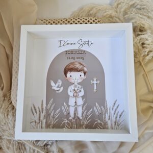 Skarbonka Komunia Pamiątka dla Chłopca 01