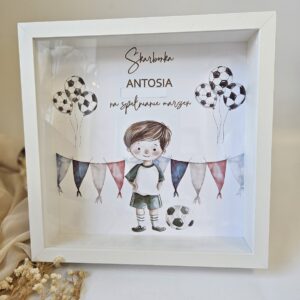 Skarbonka dla dziecka piłka nożna 01