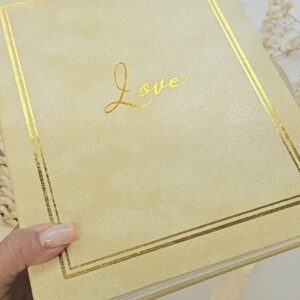 Album na zdjęcia wsuwane 300 LOVE kremowy