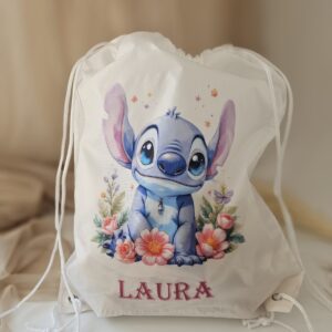 WOREK dla dziecka z imieniem na buty Stich