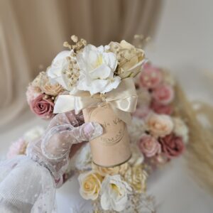 Flower Box od Ręki kwiaty mydlane kremowe 02 Podziękowanie