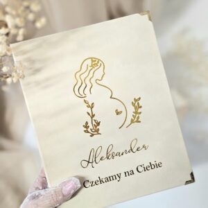 Personalizowany Album ciążowy 36/100/200/300 zdjęć Kieszeniowy
